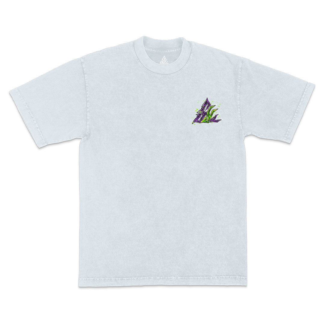 Unit: AOT Heavyweight Mineral Wash Tee - Ice Grey
