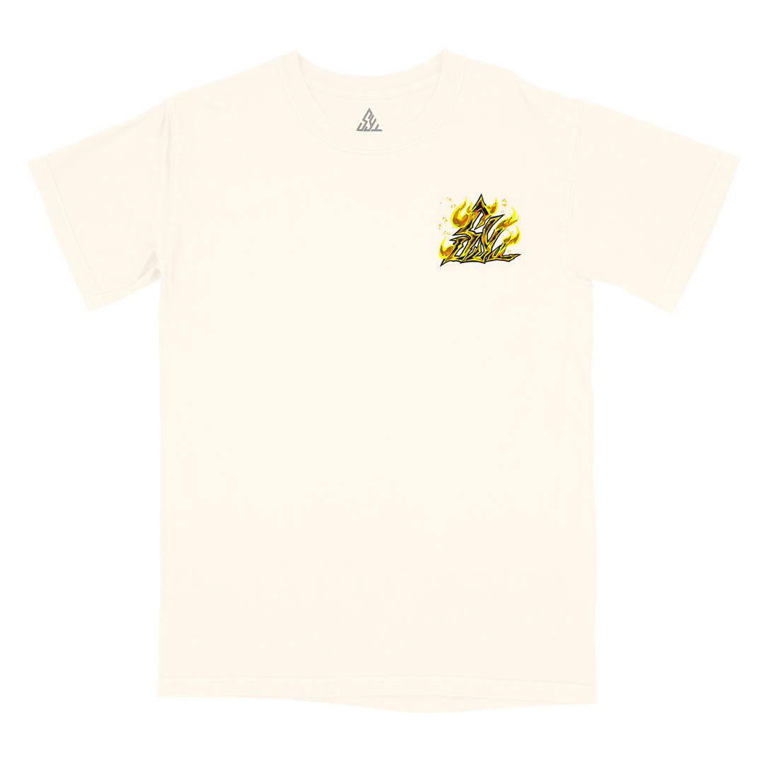Fox Master Heavyweight Tee - Ivory