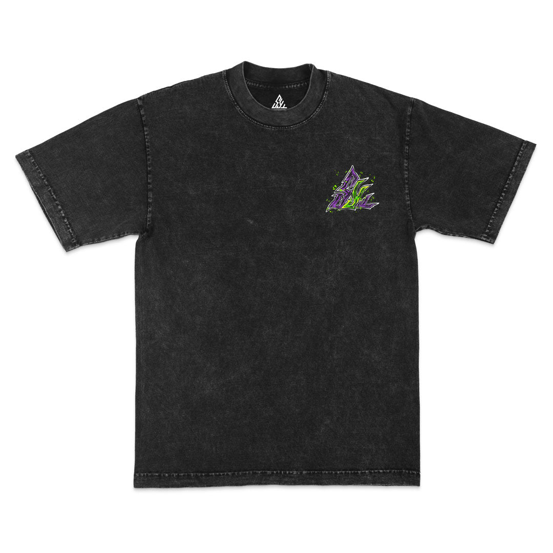 Unit: AOT Heavyweight Mineral Wash Tee - Black