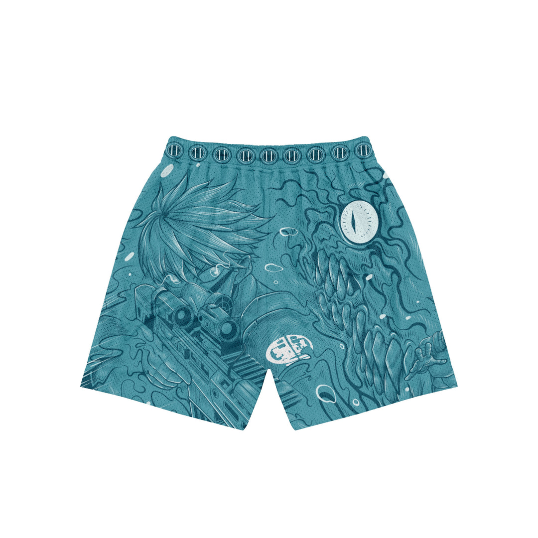 Sharpshot Mesh Shorts