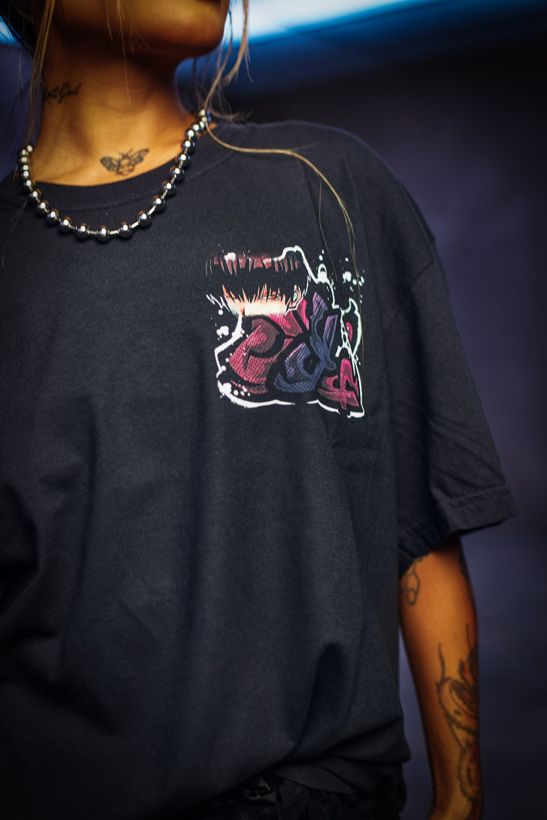 The Finisher Heavyweight Tee - Black