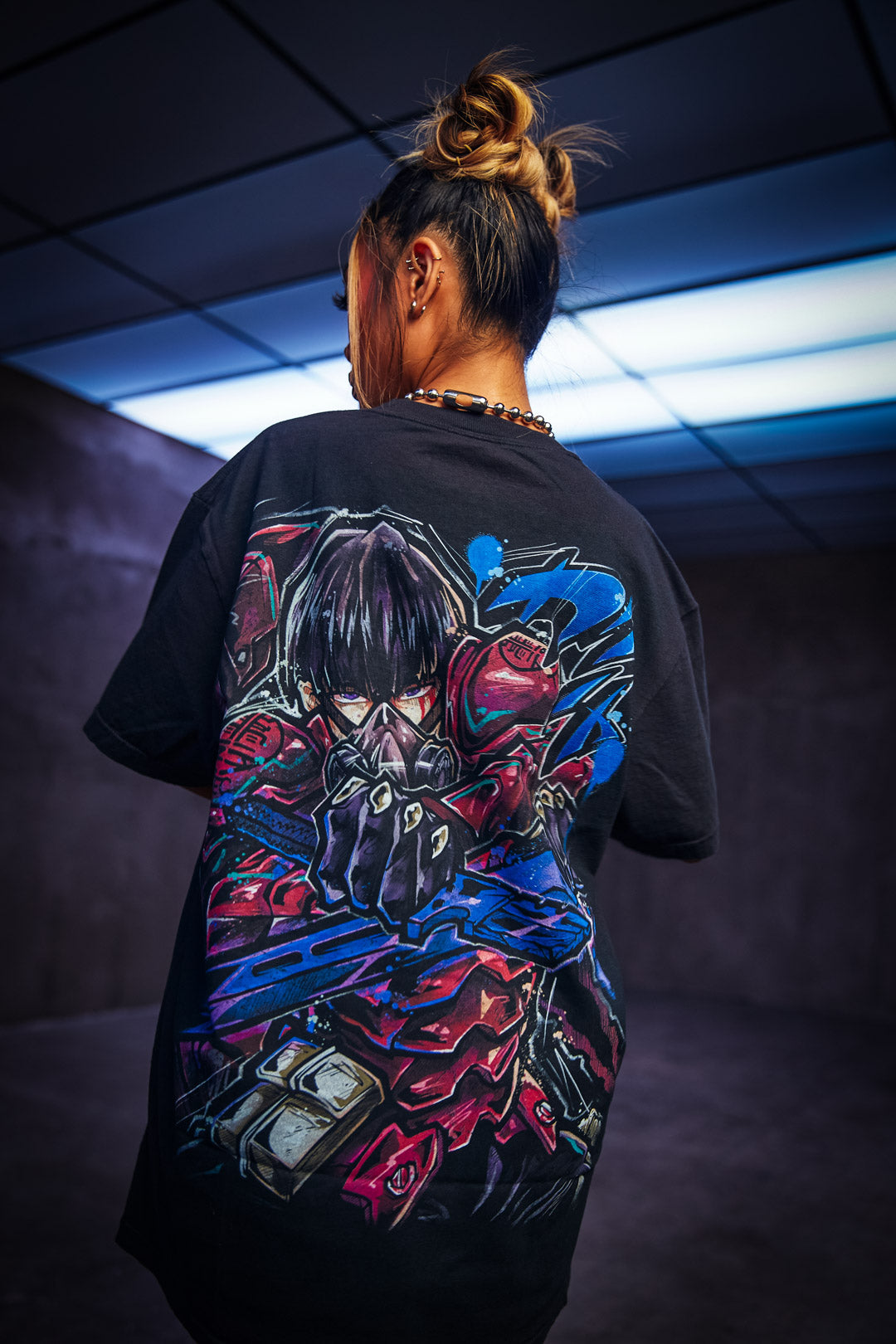 The Finisher Heavyweight Tee - Black