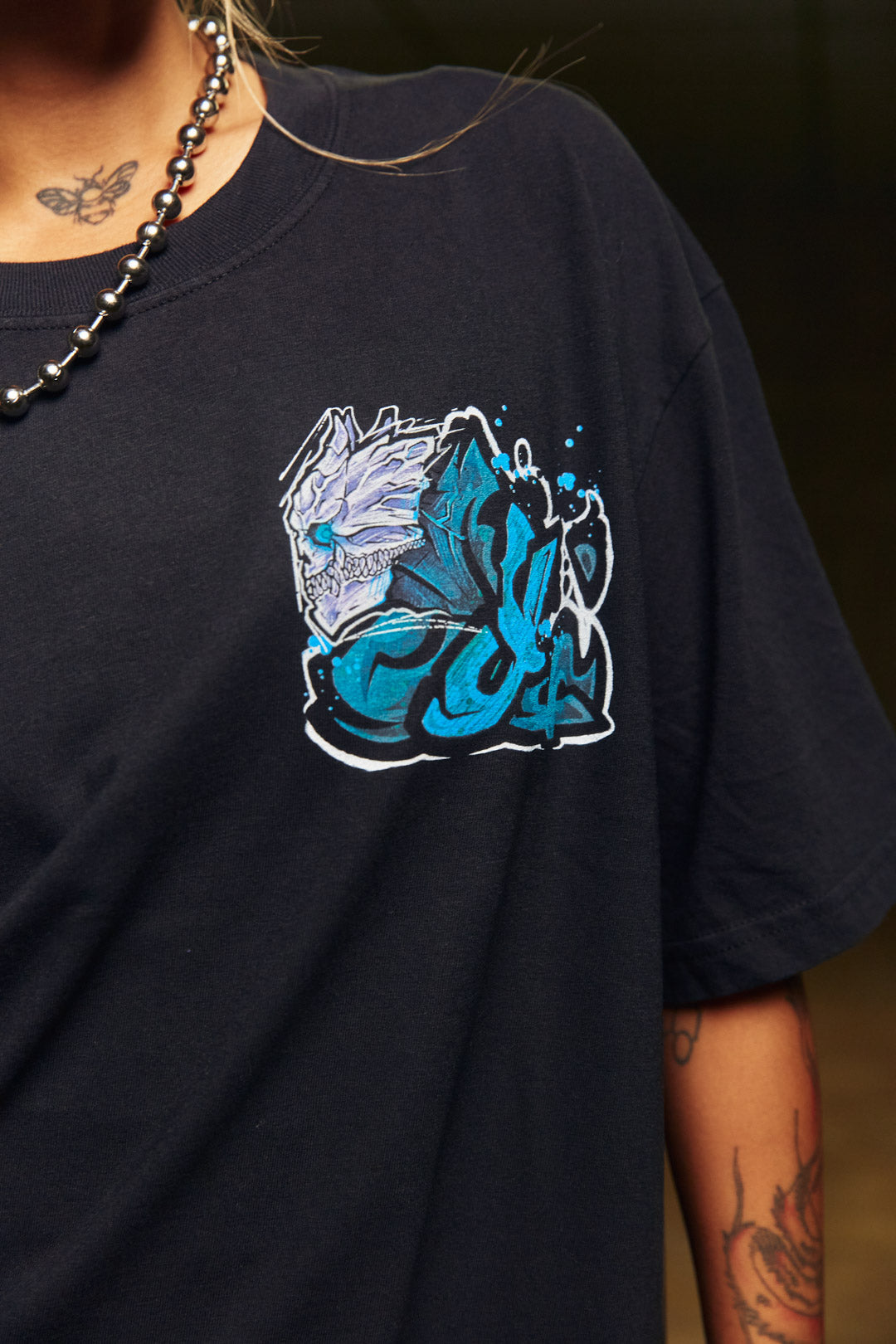 No. 08 Heavyweight Tee - Black