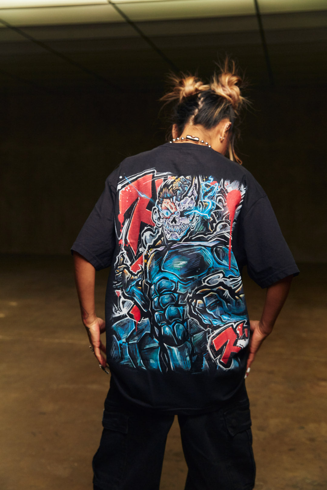 No. 08 Heavyweight Tee - Black