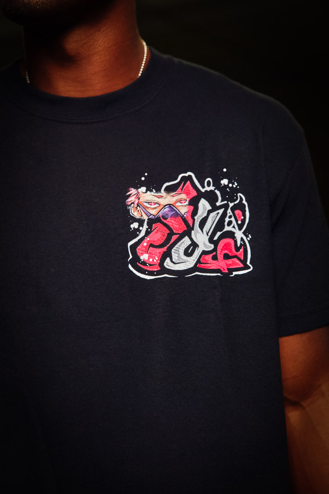 Division Ace Heavyweight Tee - Black