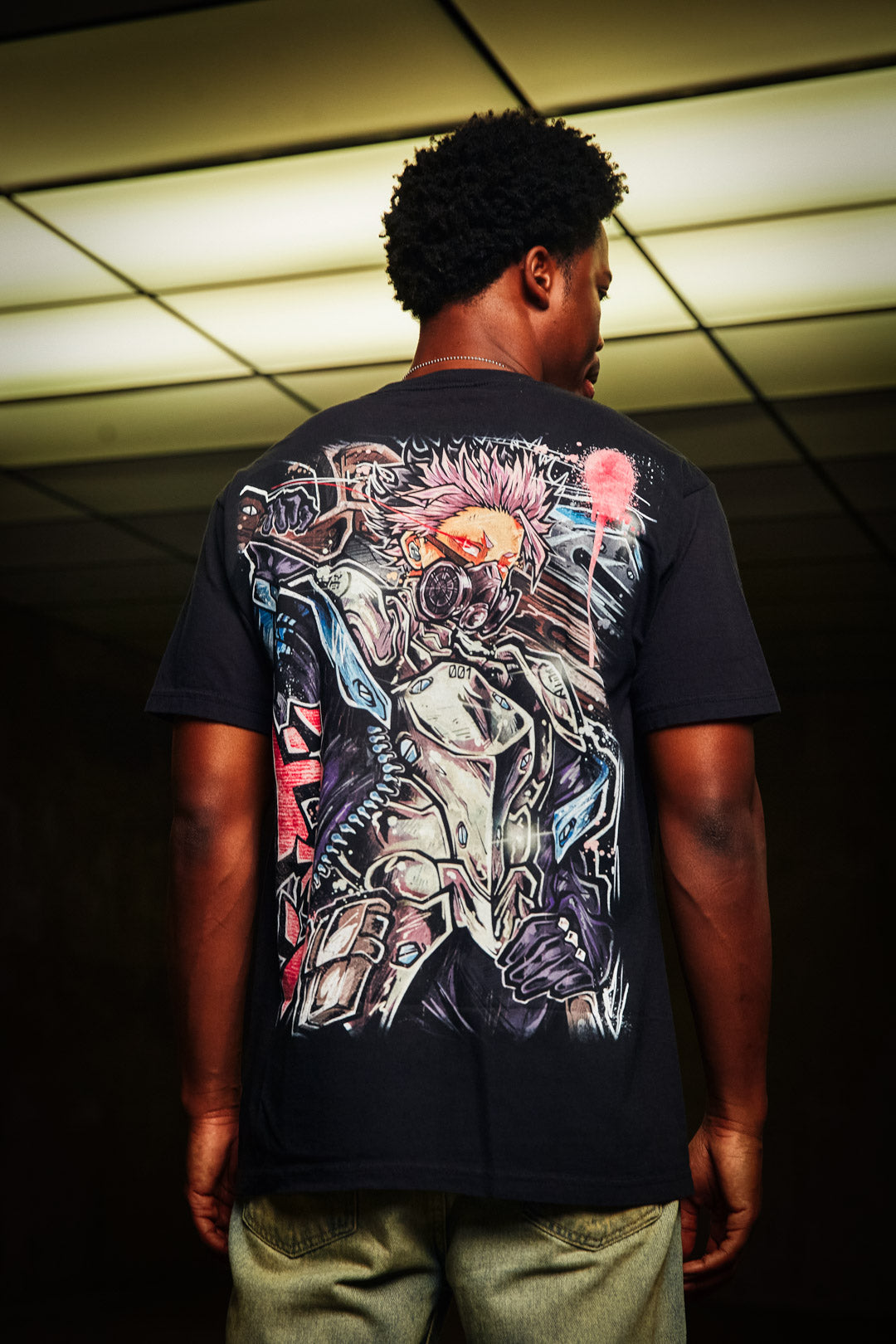 Division Ace Heavyweight Tee - Black