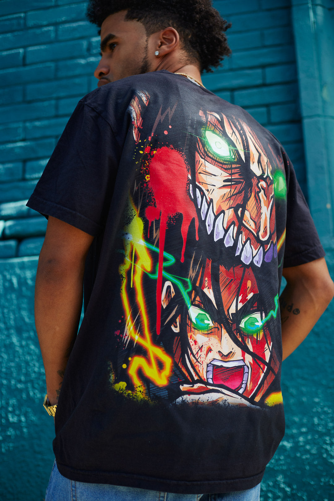 Wrathborne Heavyweight Tee - Black