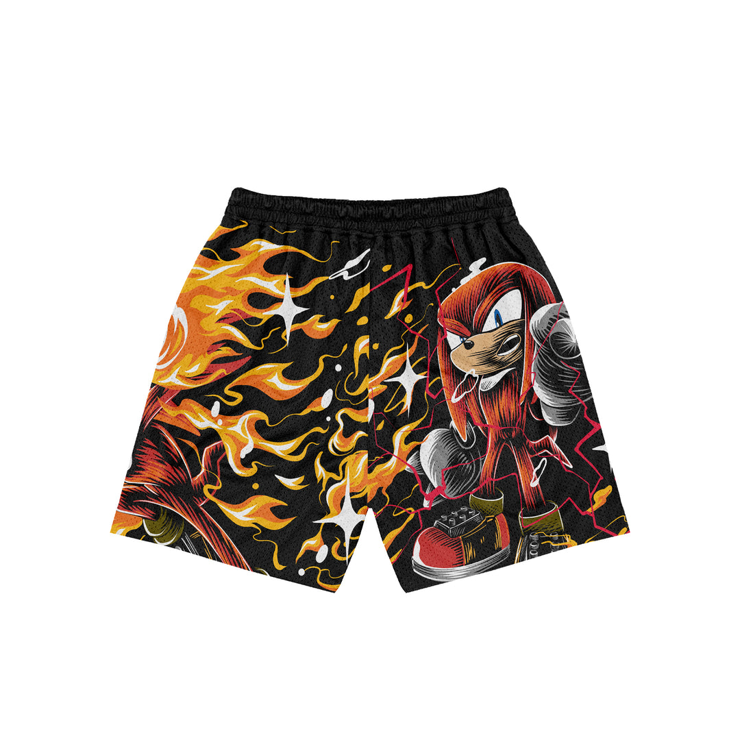 Master Guardian Mesh Shorts - Black
