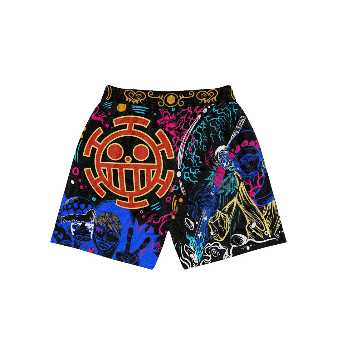 Room Authority Mesh Shorts - Black