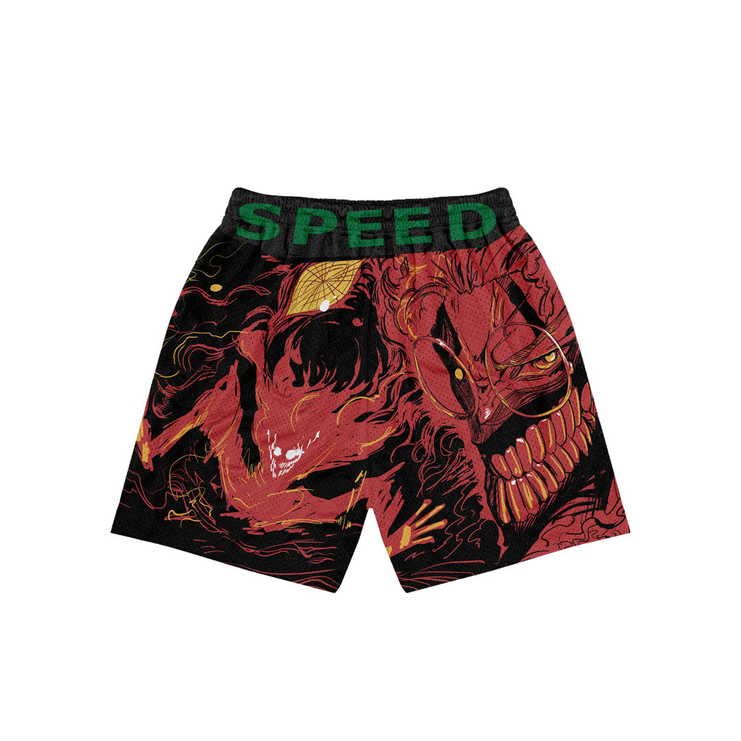 Turbo Mode Mesh Shorts