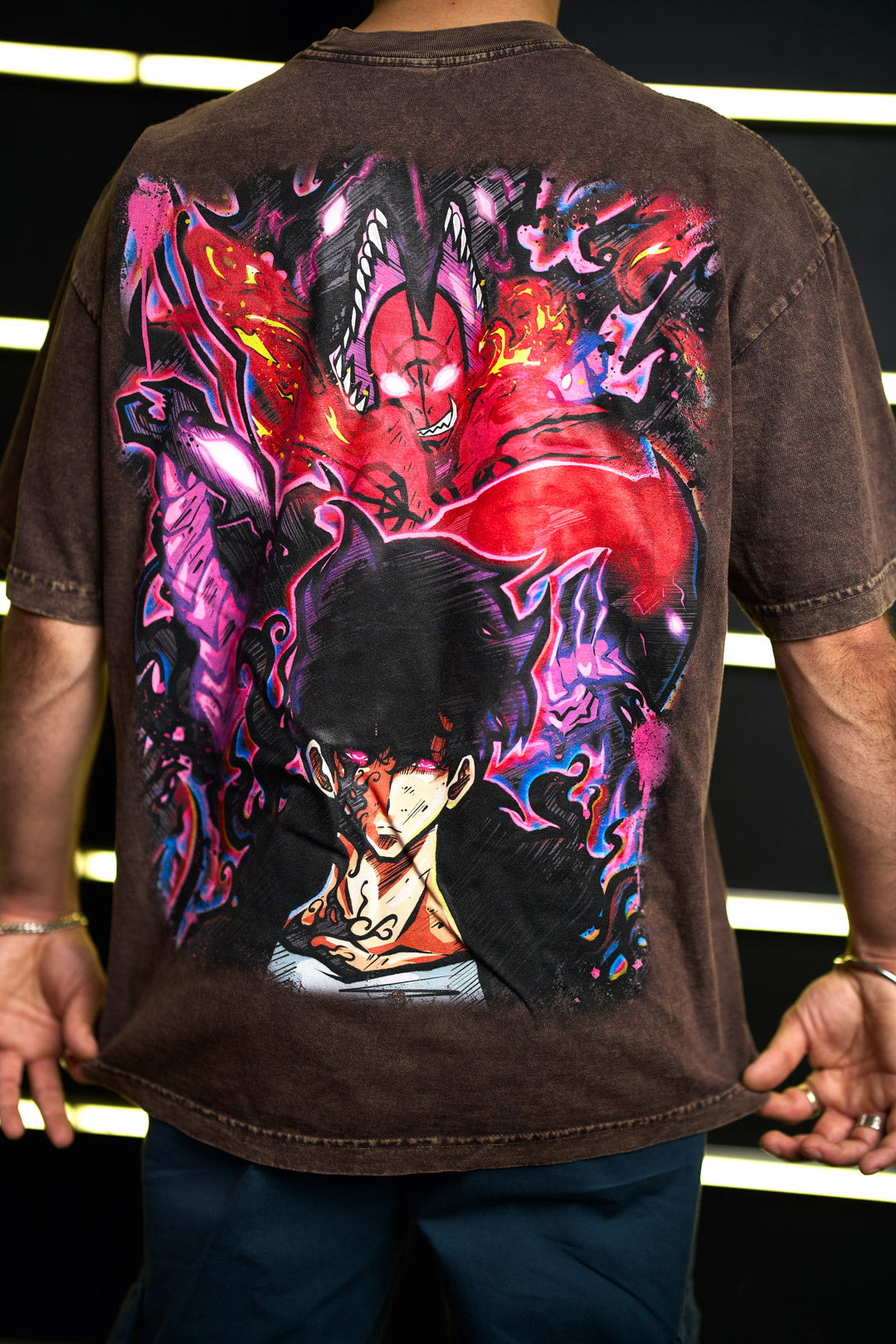 Royal Guard Heavyweight Mineral Wash Tee - Cocoa