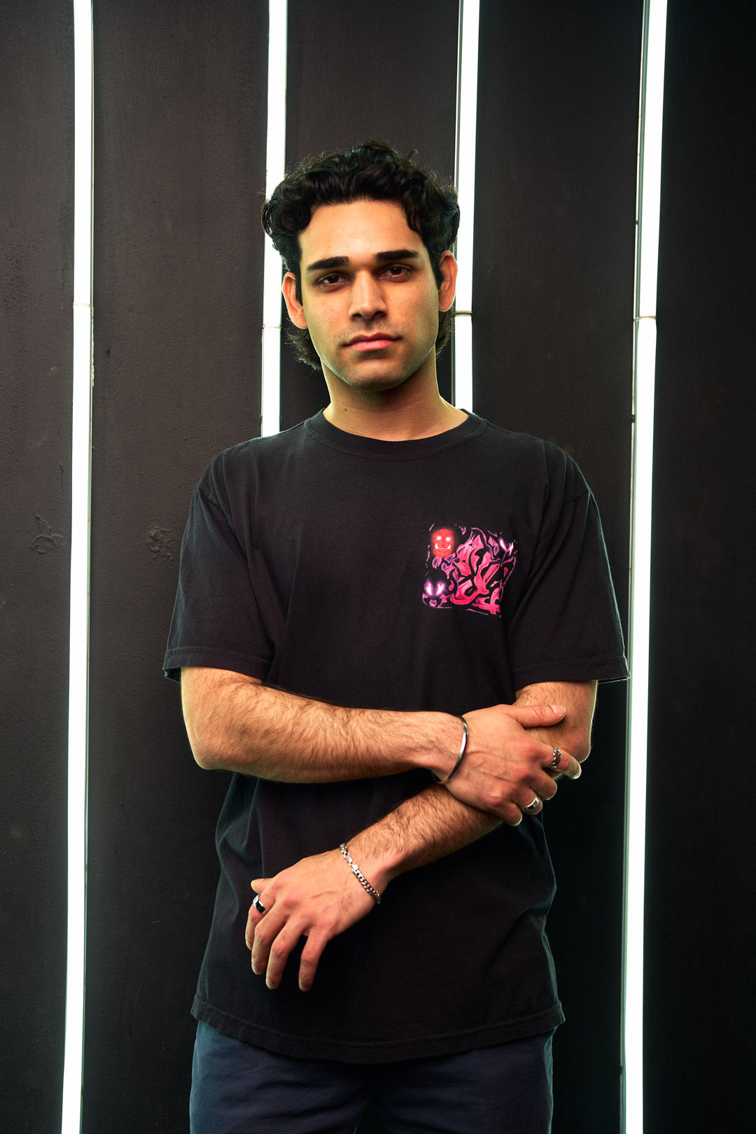 Royal Guard Heavyweight Tee - Black
