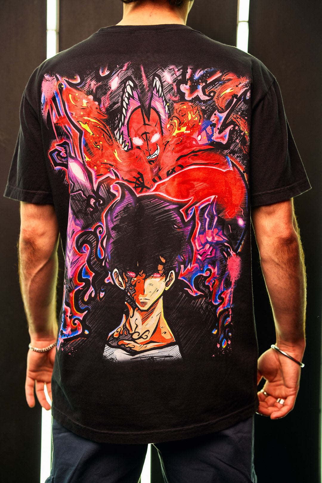 Royal Guard Heavyweight Tee - Black