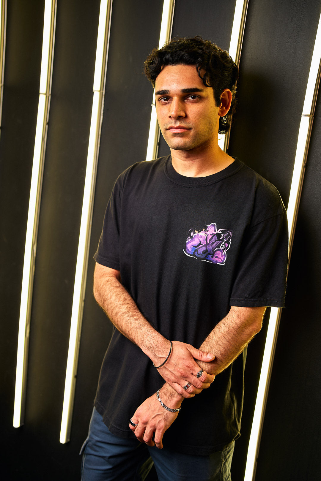 All Rise Heavyweight Tee - Black