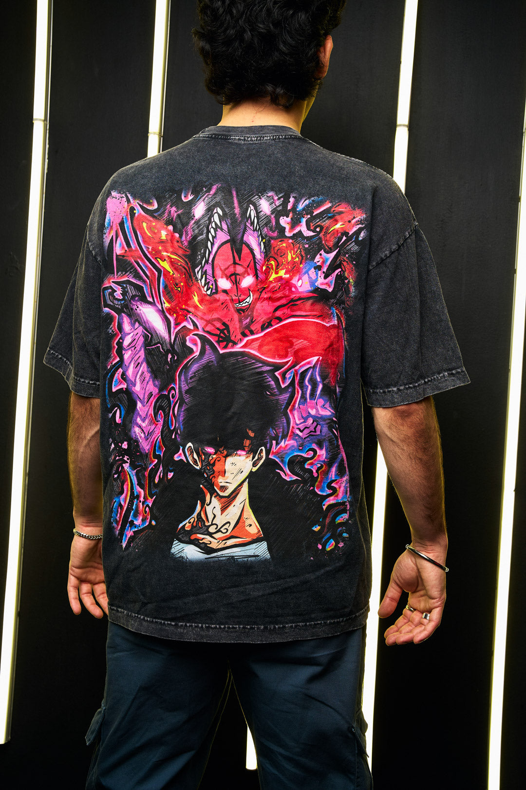 Royal Guard Heavyweight Mineral Wash Tee - Black