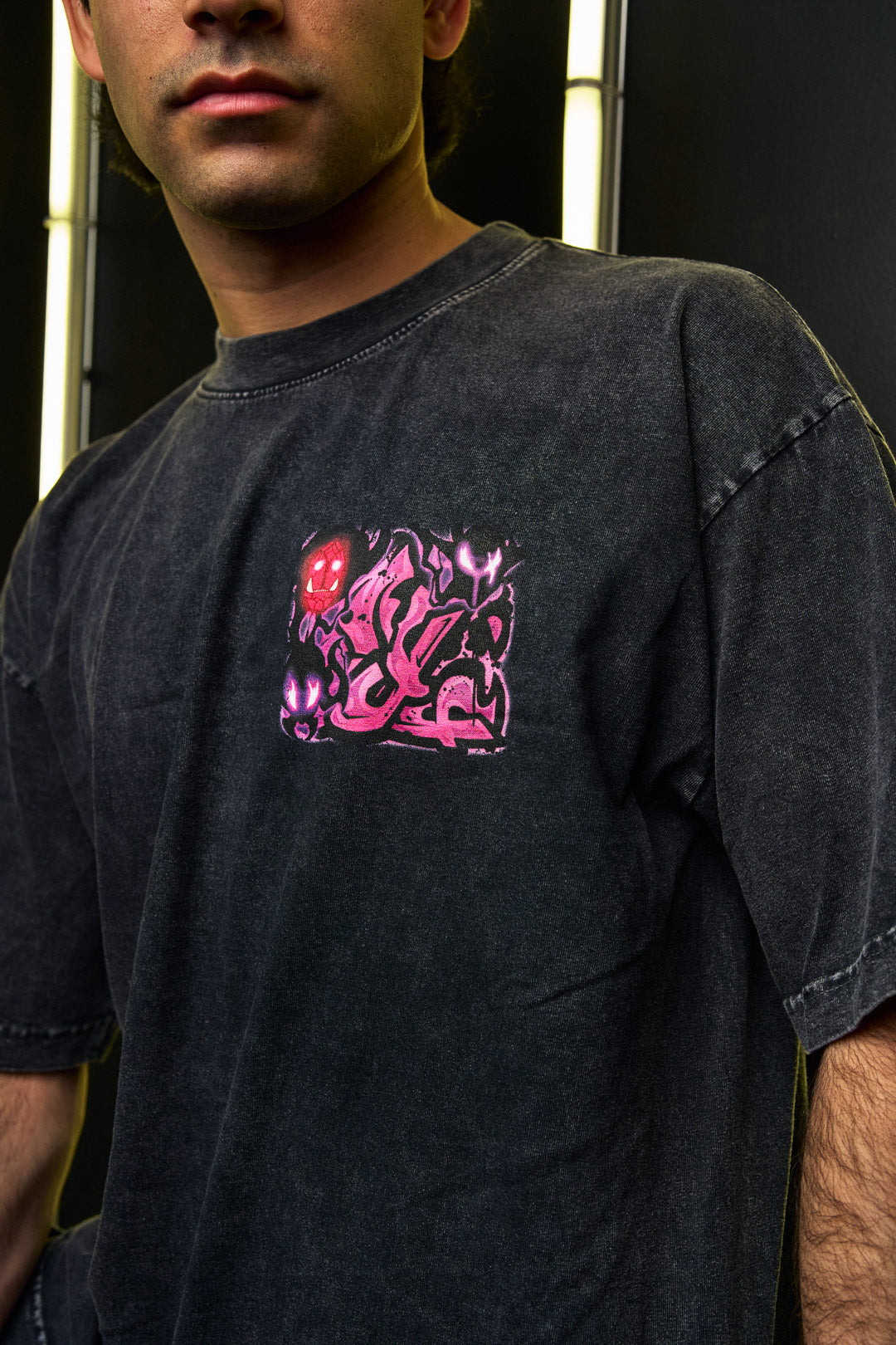 Royal Guard Heavyweight Mineral Wash Tee - Black