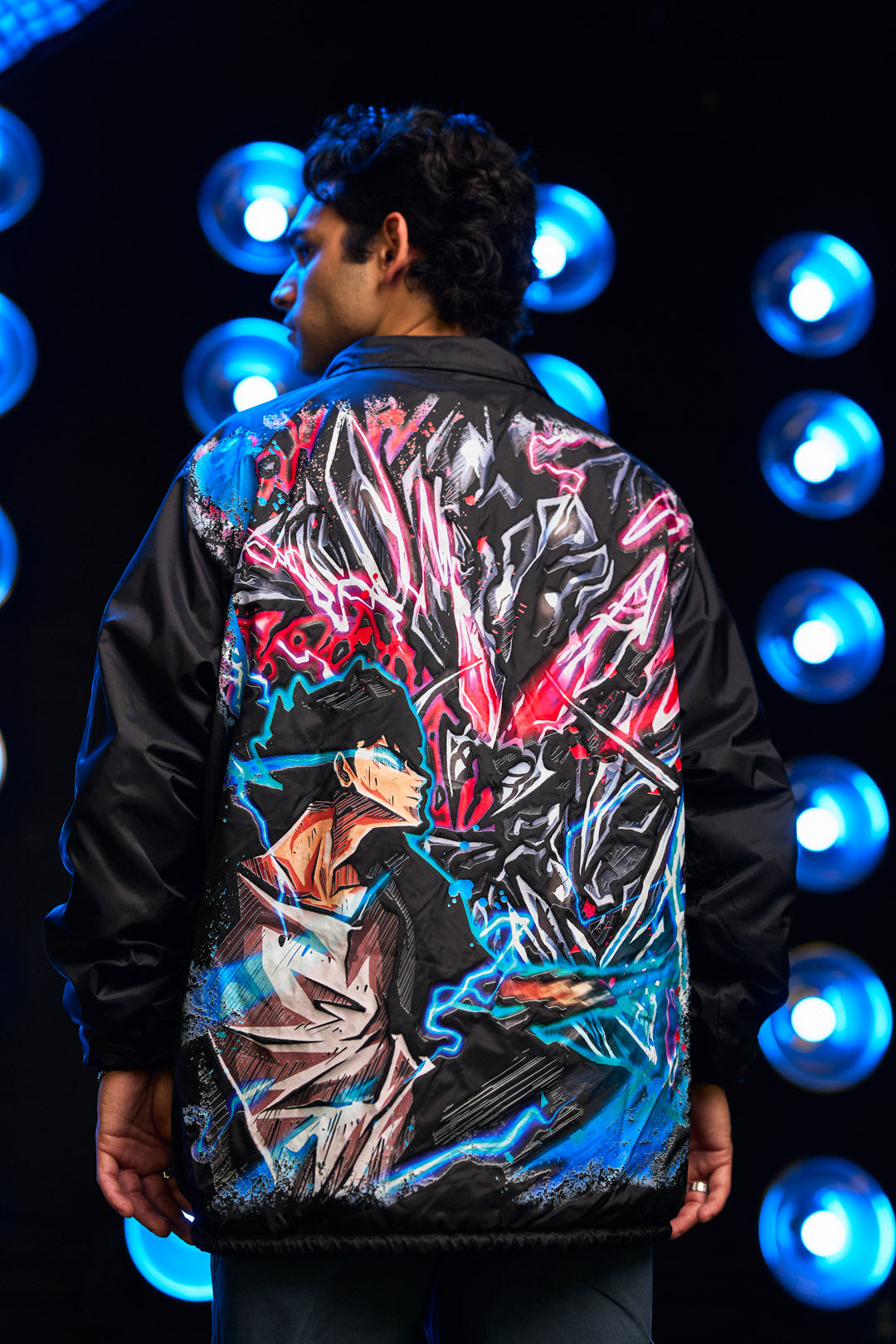 Kings Clash Coach Jacket - Black