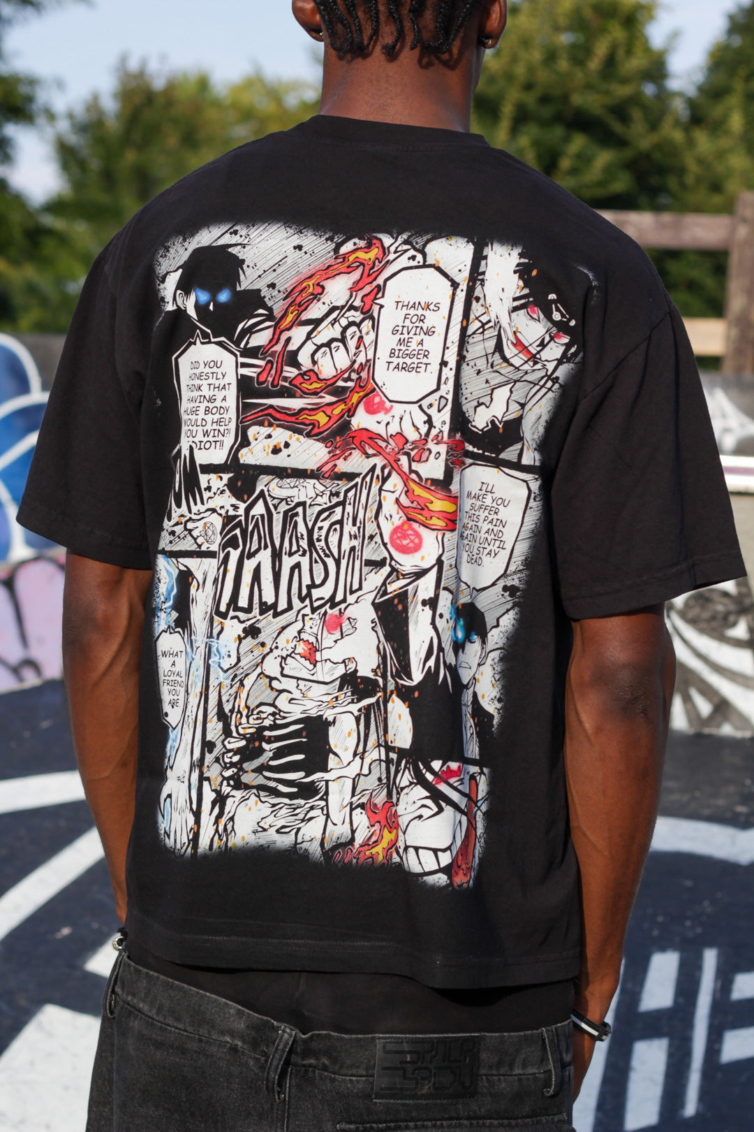 Infernal Judgement Heavyweight Tee - Black