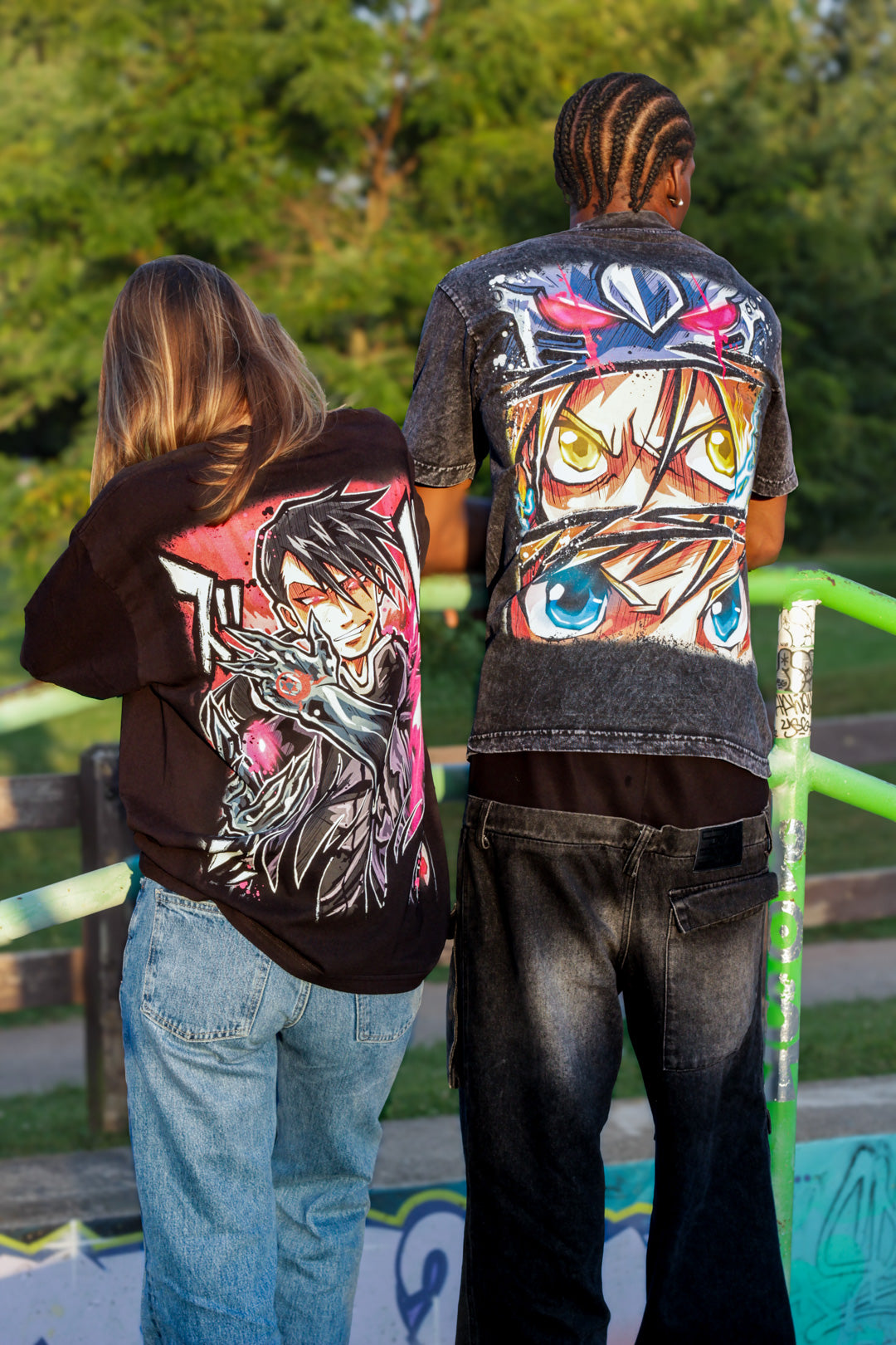Eyes of Hope Heavyweight Mineral Wash Tee - Mineral Black