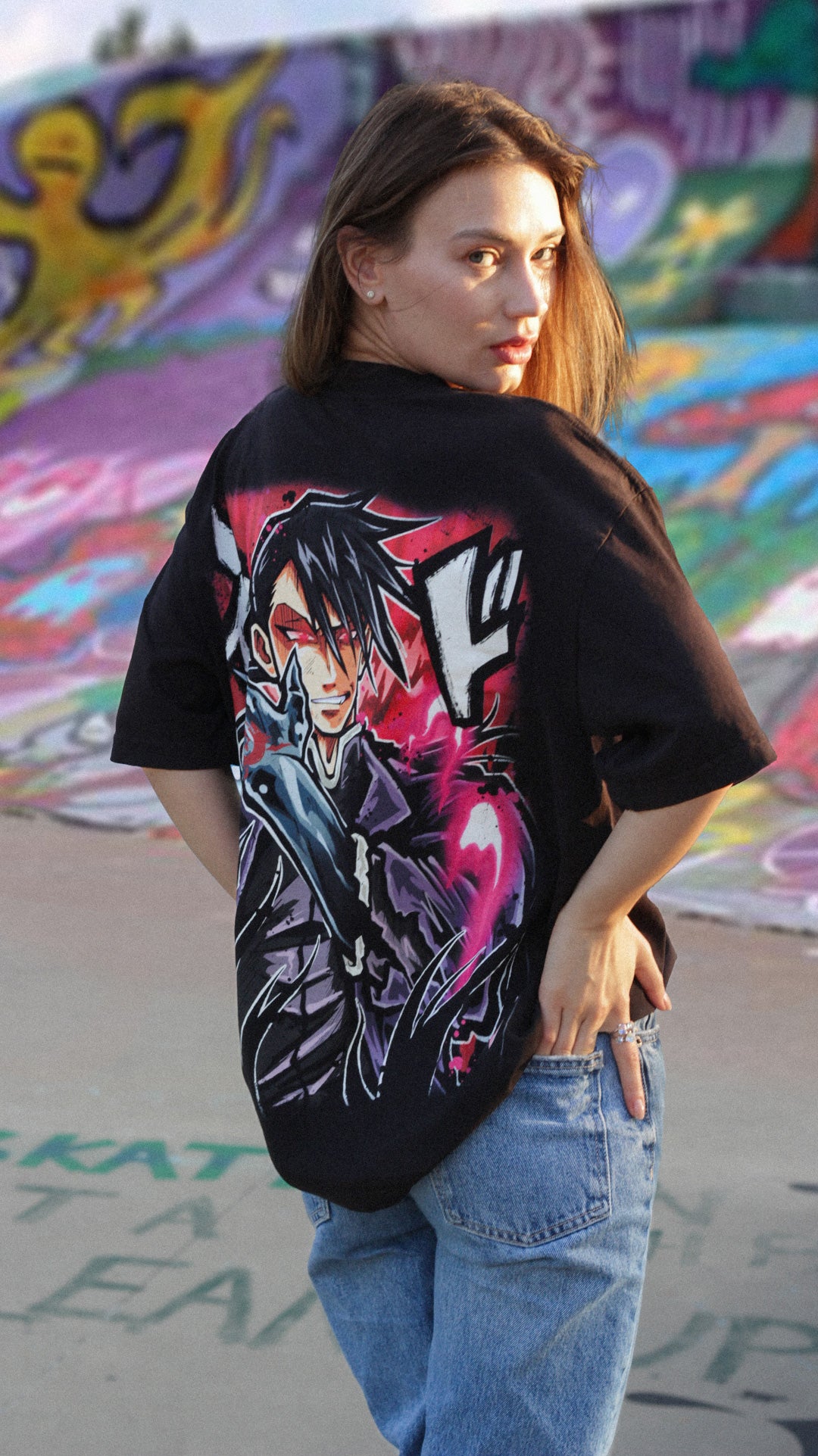 Avaricious King Heavyweight Tee - Black