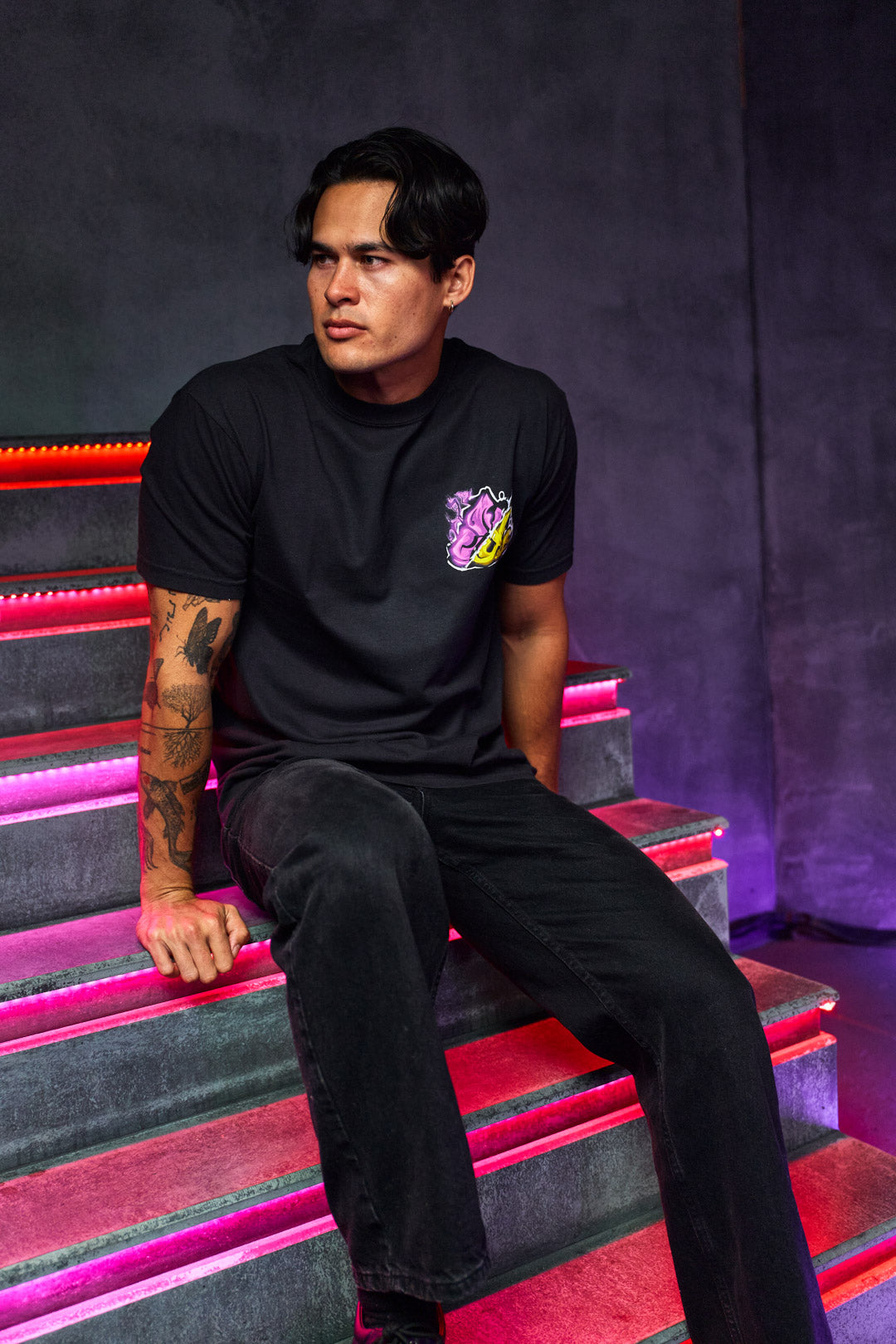 Advance! Heavyweight Tee - Black