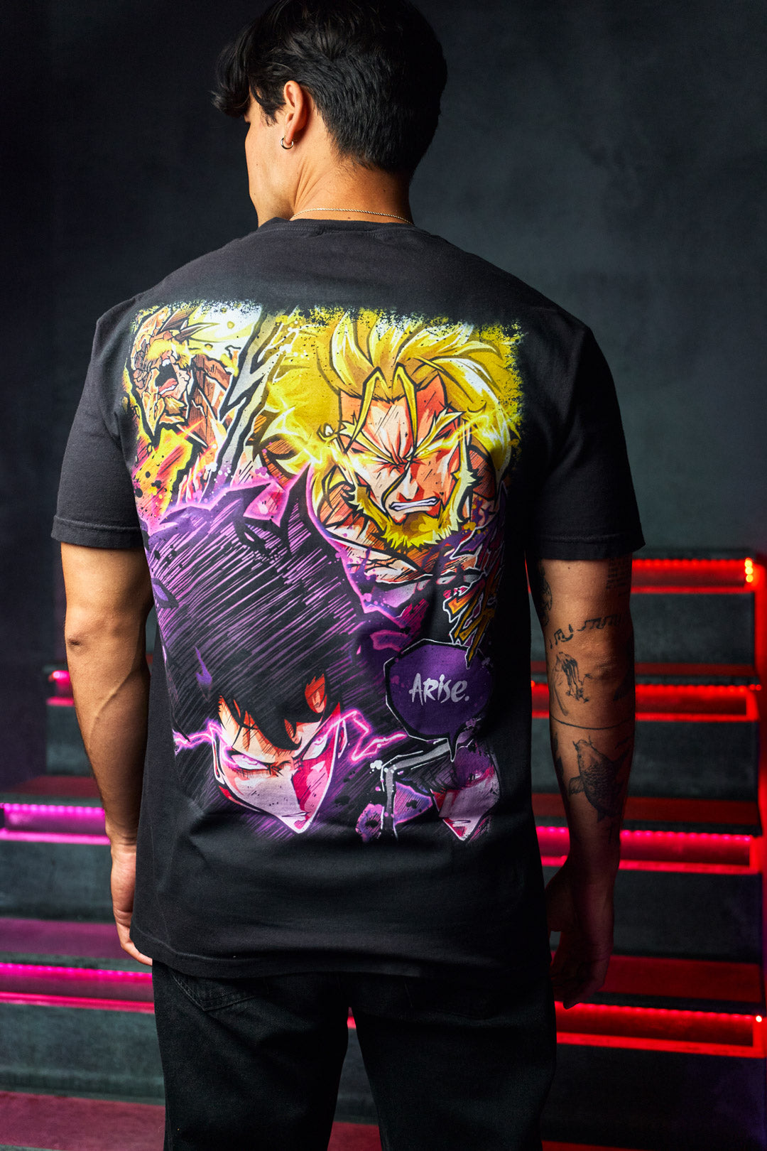Advance! Heavyweight Tee - Black