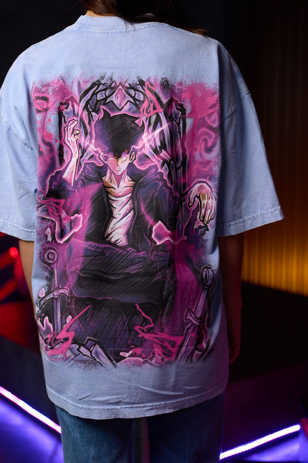 All Rise Heavyweight Mineral Wash Tee - Arctic