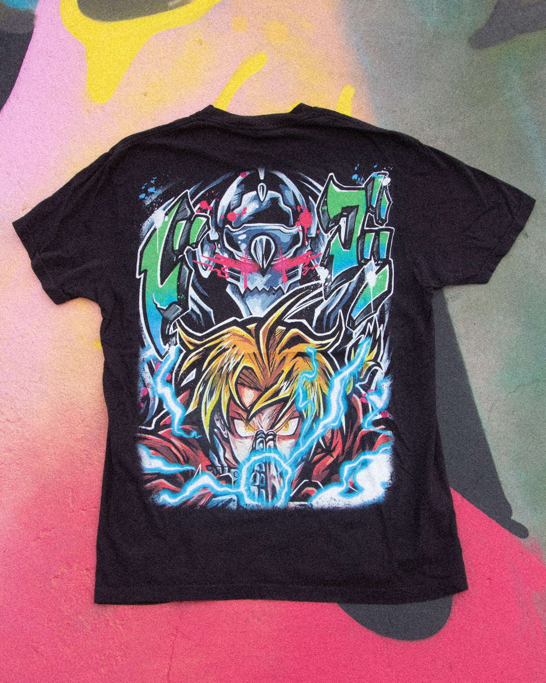 Bound by Steel Heavyweight Tee - Black