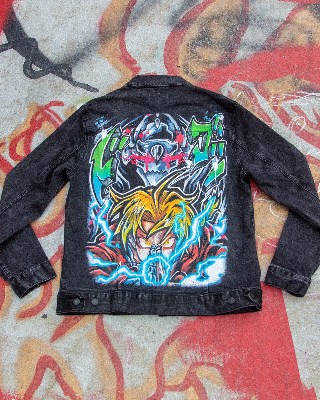 Bound by Steel Denim Jacket - Black
