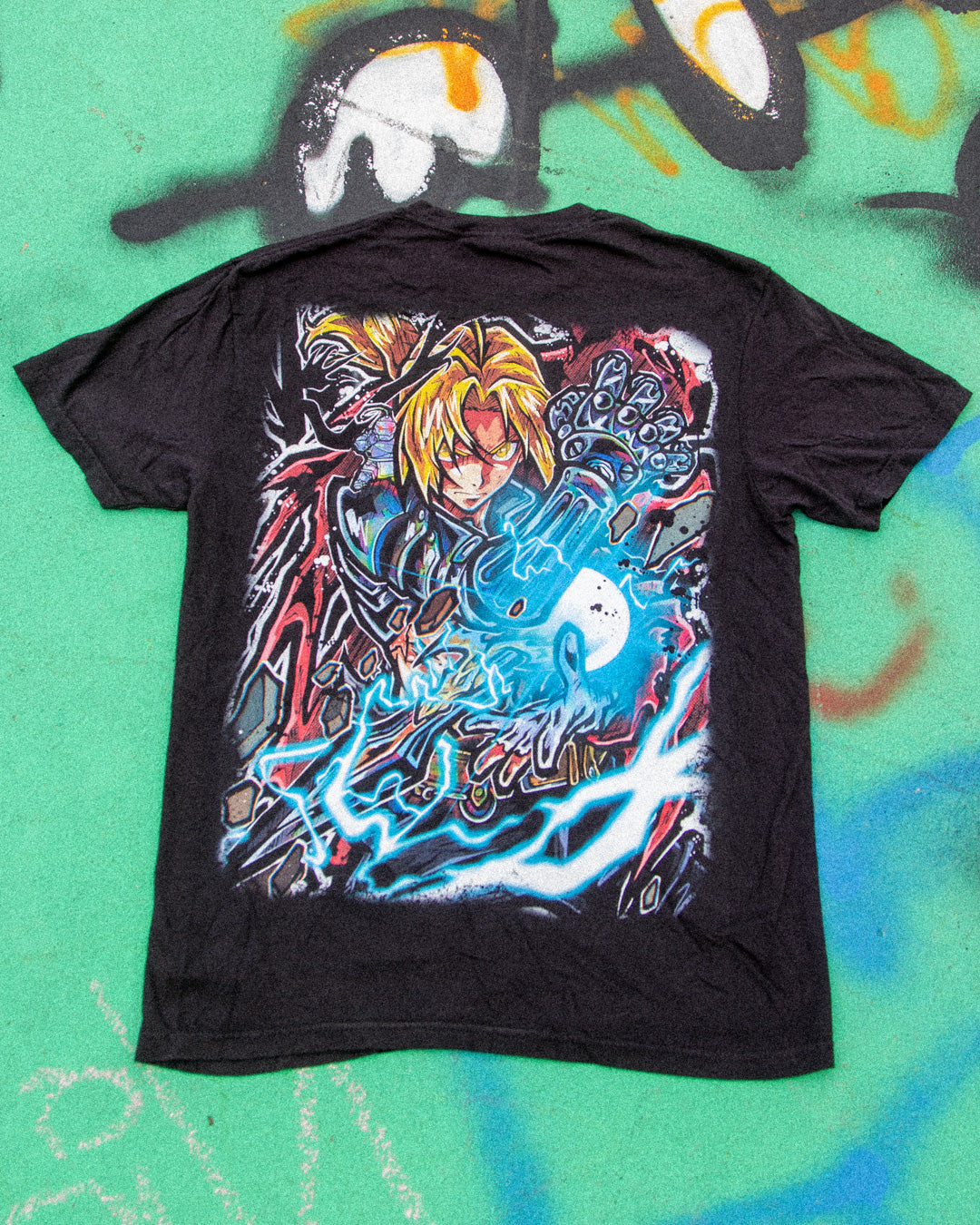 Iron Will Heavyweight Tee - Black