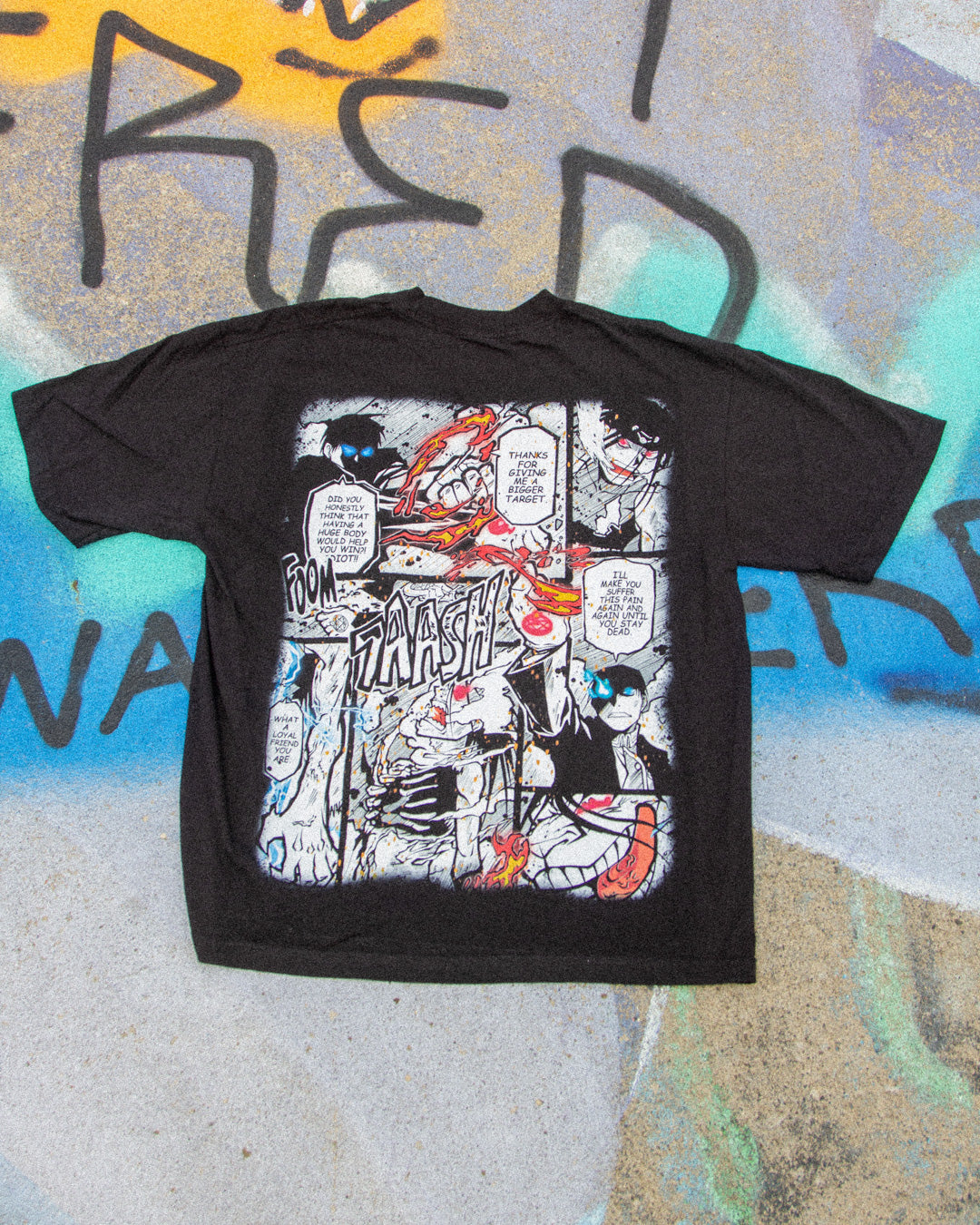 Infernal Judgement Heavyweight Tee - Black