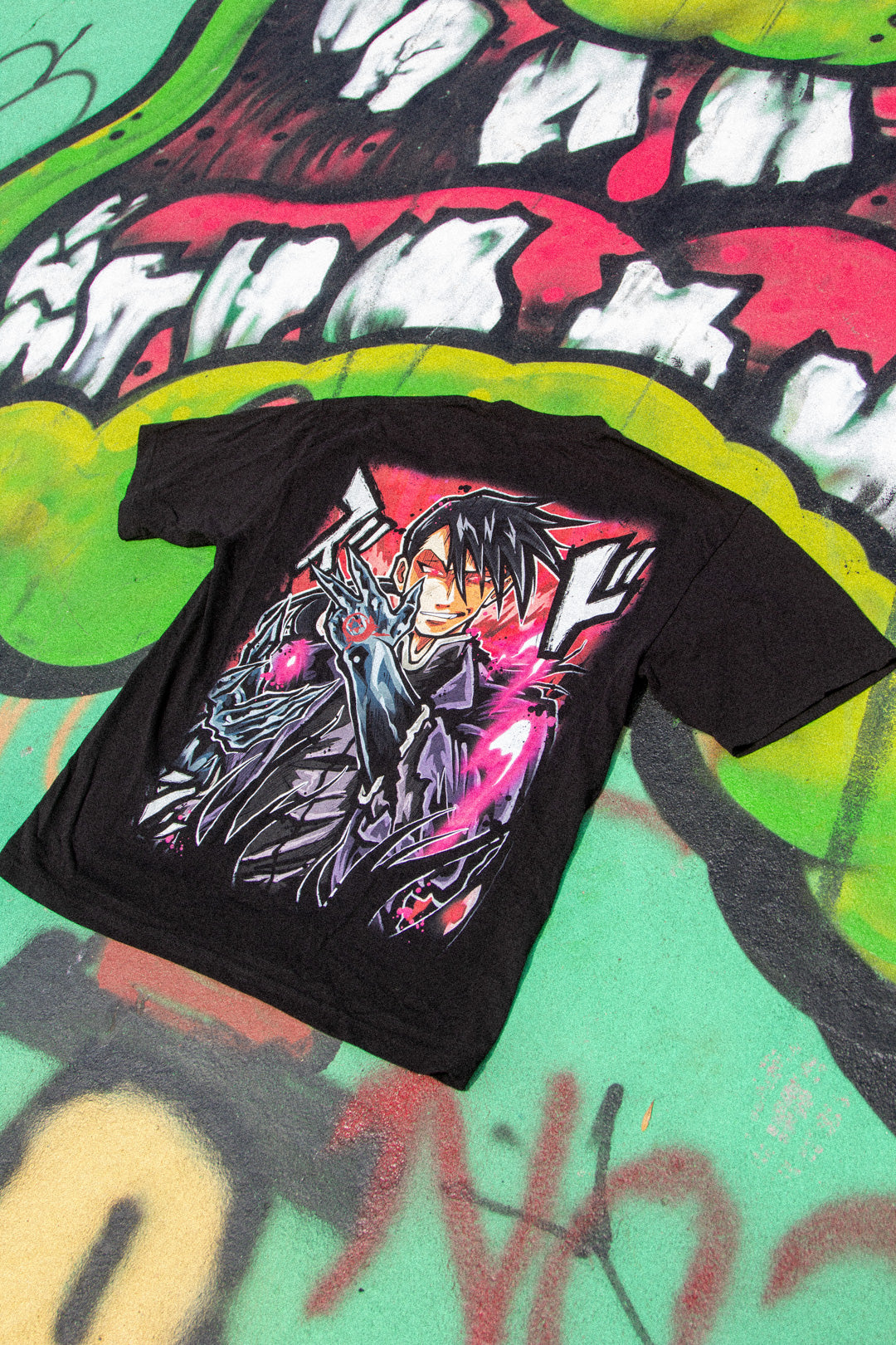 Avaricious King Heavyweight Tee - Black