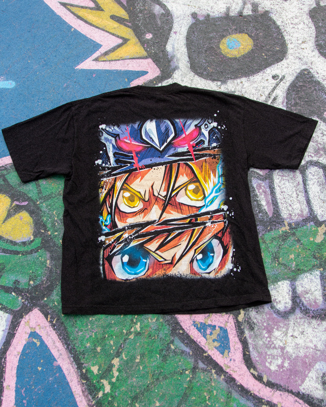 Eyes of Hope Heavyweight Tee - Black