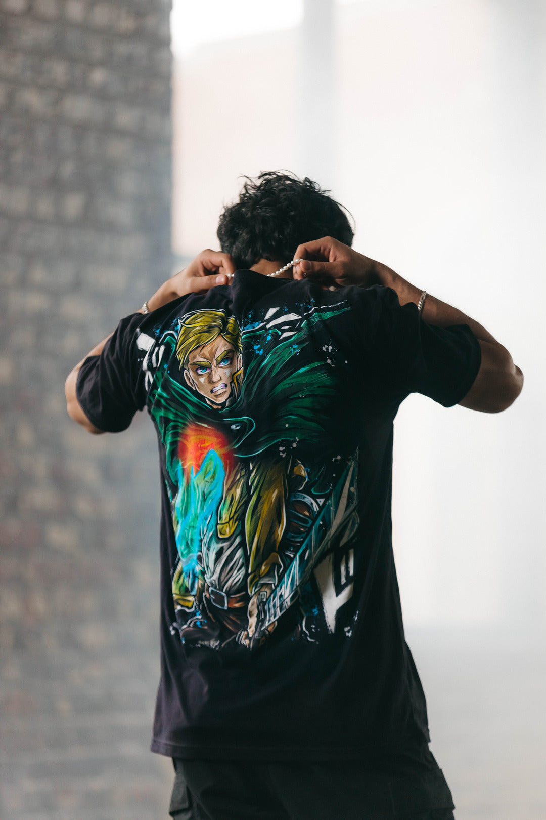 Sacrifice Heavyweight Tee - Black