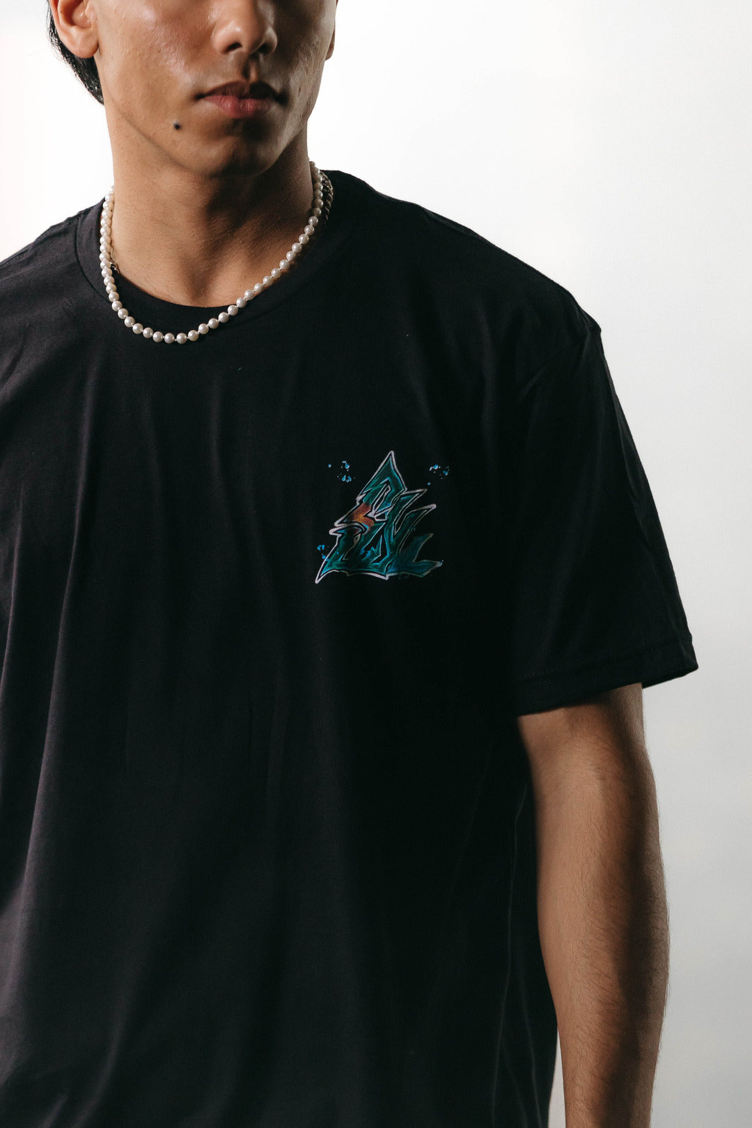Sacrifice Heavyweight Tee - Black