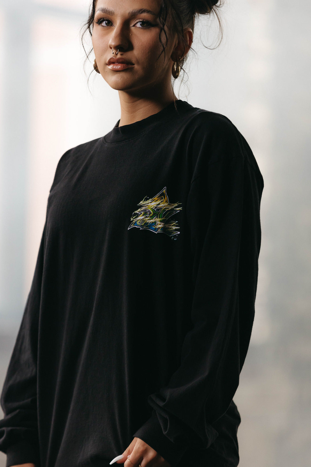 Freedom Fighters Long Sleeve - Black