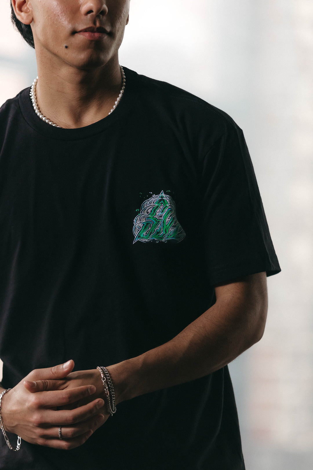 Final Roar Heavyweight Tee - Black