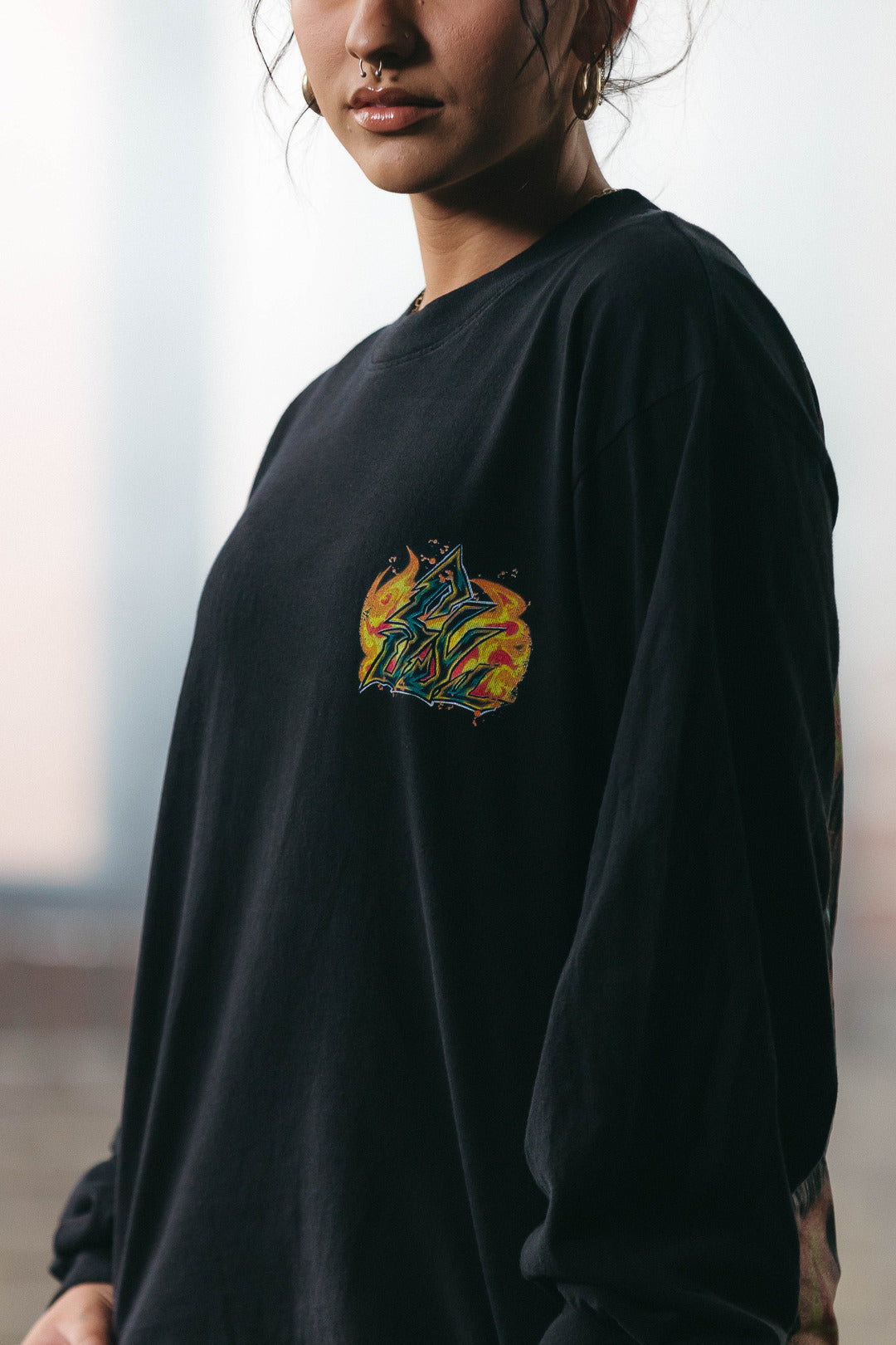 Unforgettable Long Sleeve - Black