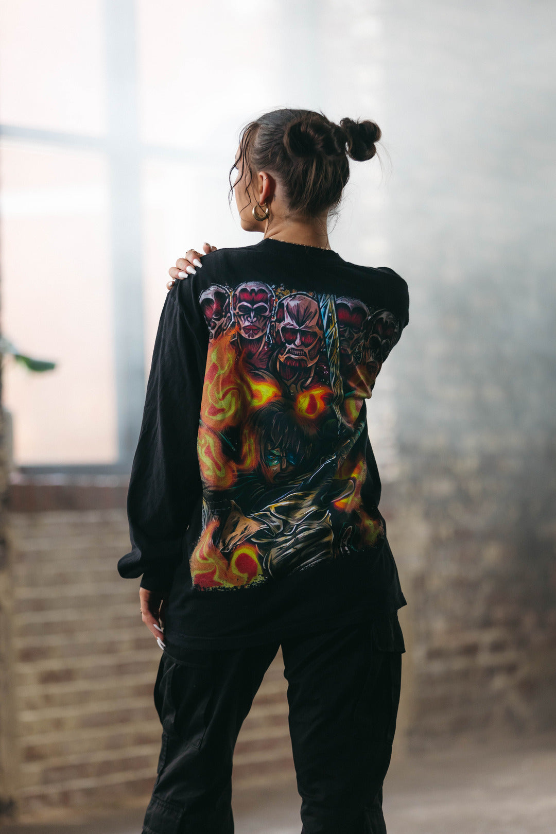Unforgettable Long Sleeve - Black
