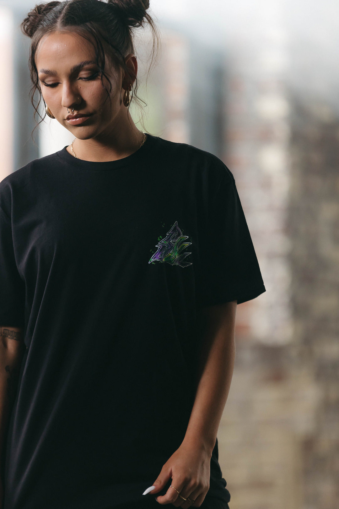 Unit: AOT Heavyweight Tee - Black