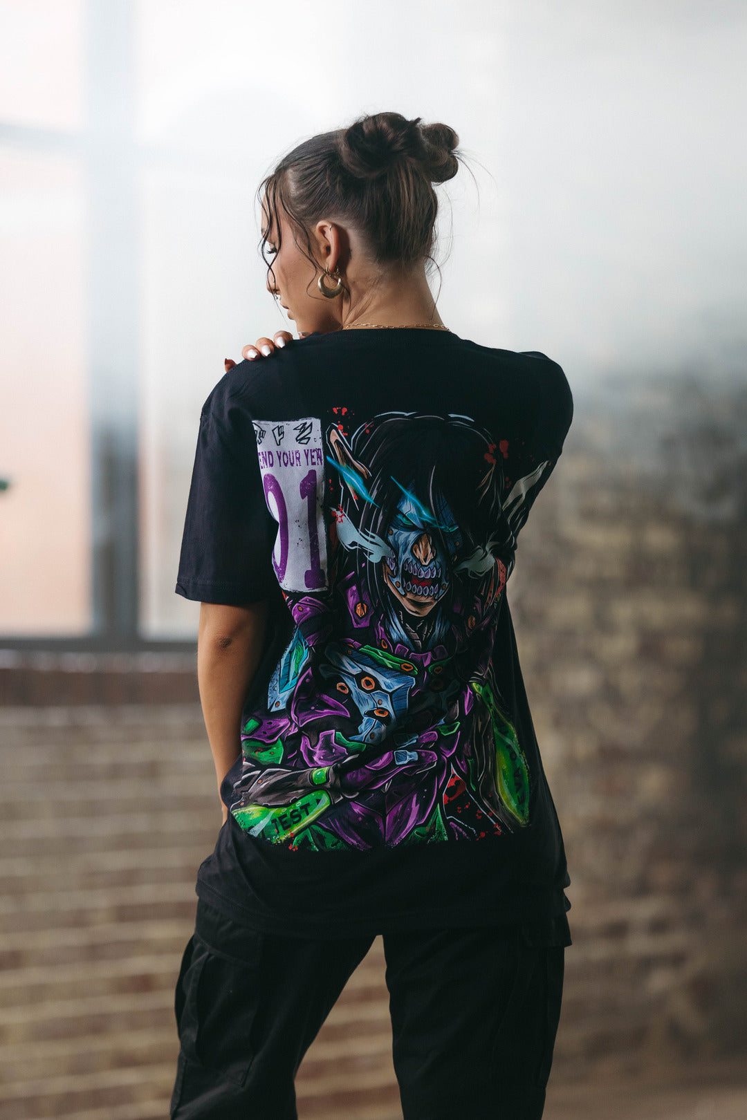 Unit: AOT Heavyweight Tee - Black