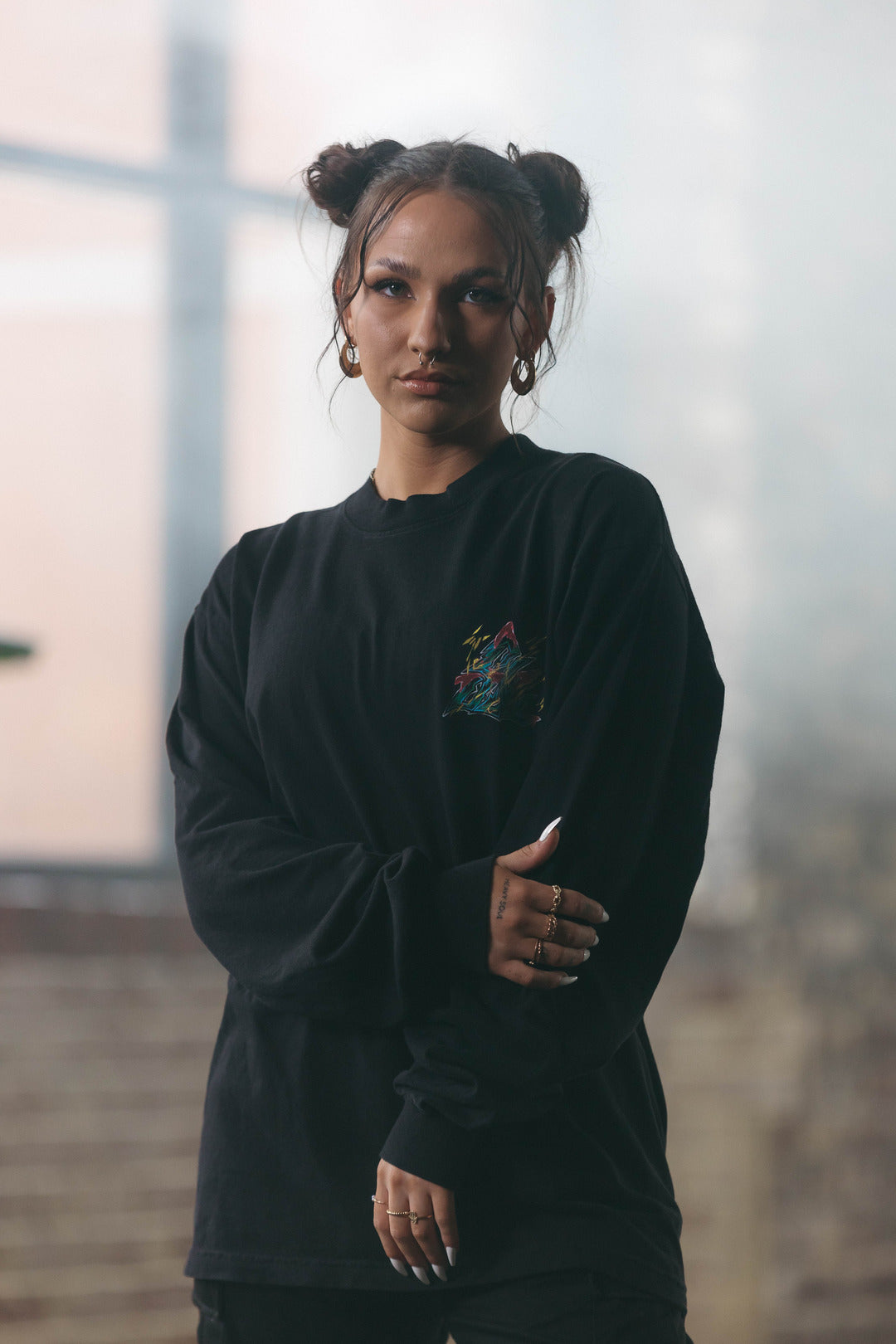 Resolve Long Sleeve - Black
