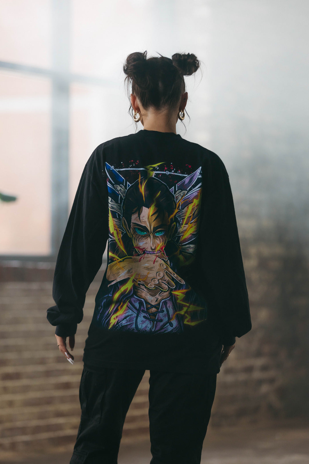 Resolve Long Sleeve - Black