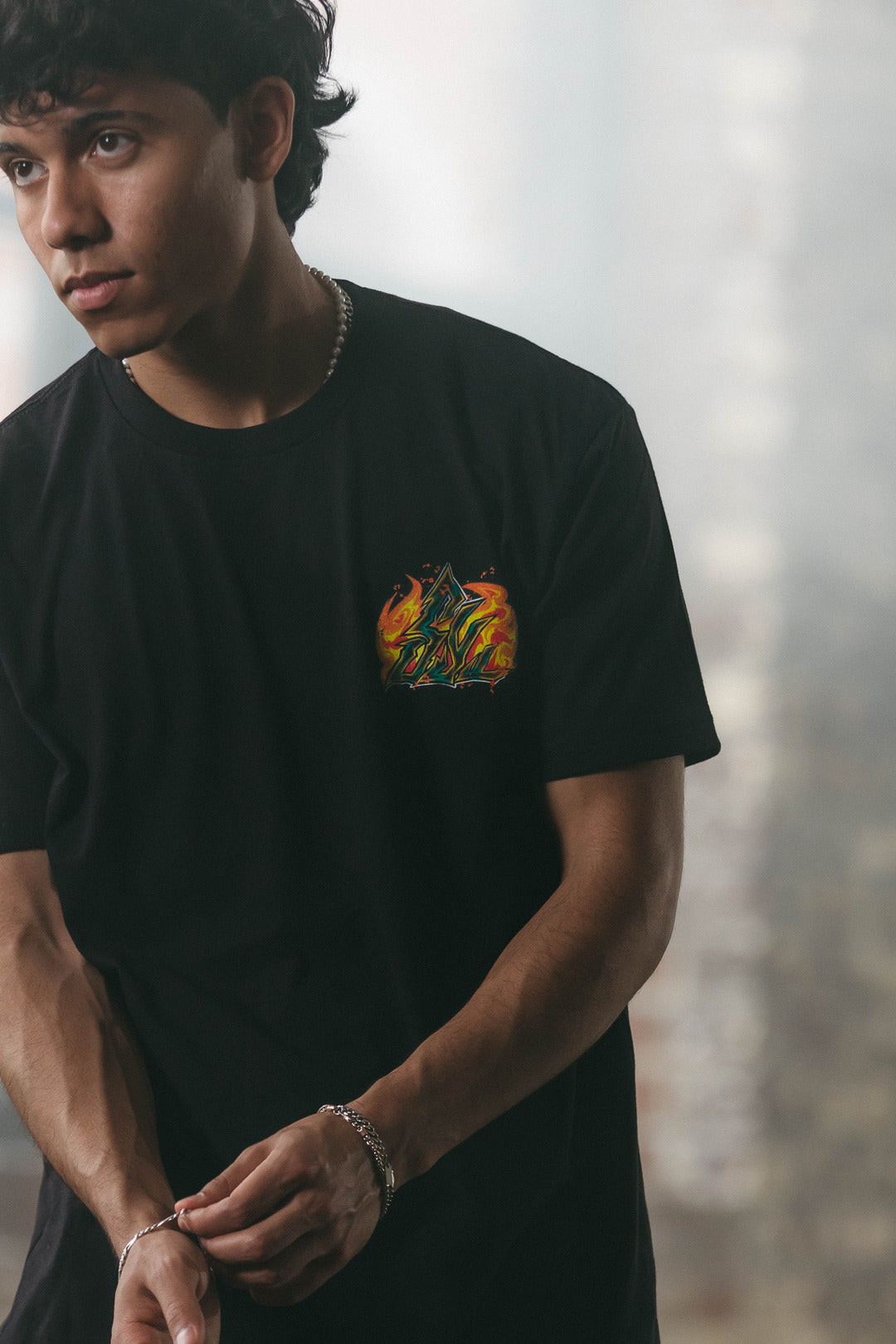 Unforgettable Heavyweight Tee - Black