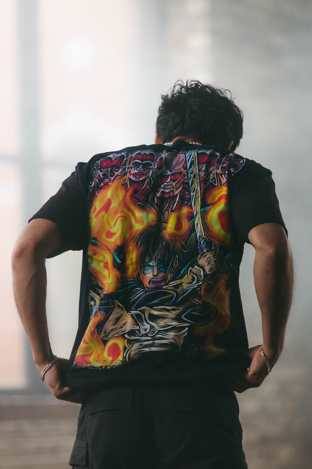 Unforgettable Heavyweight Tee - Black