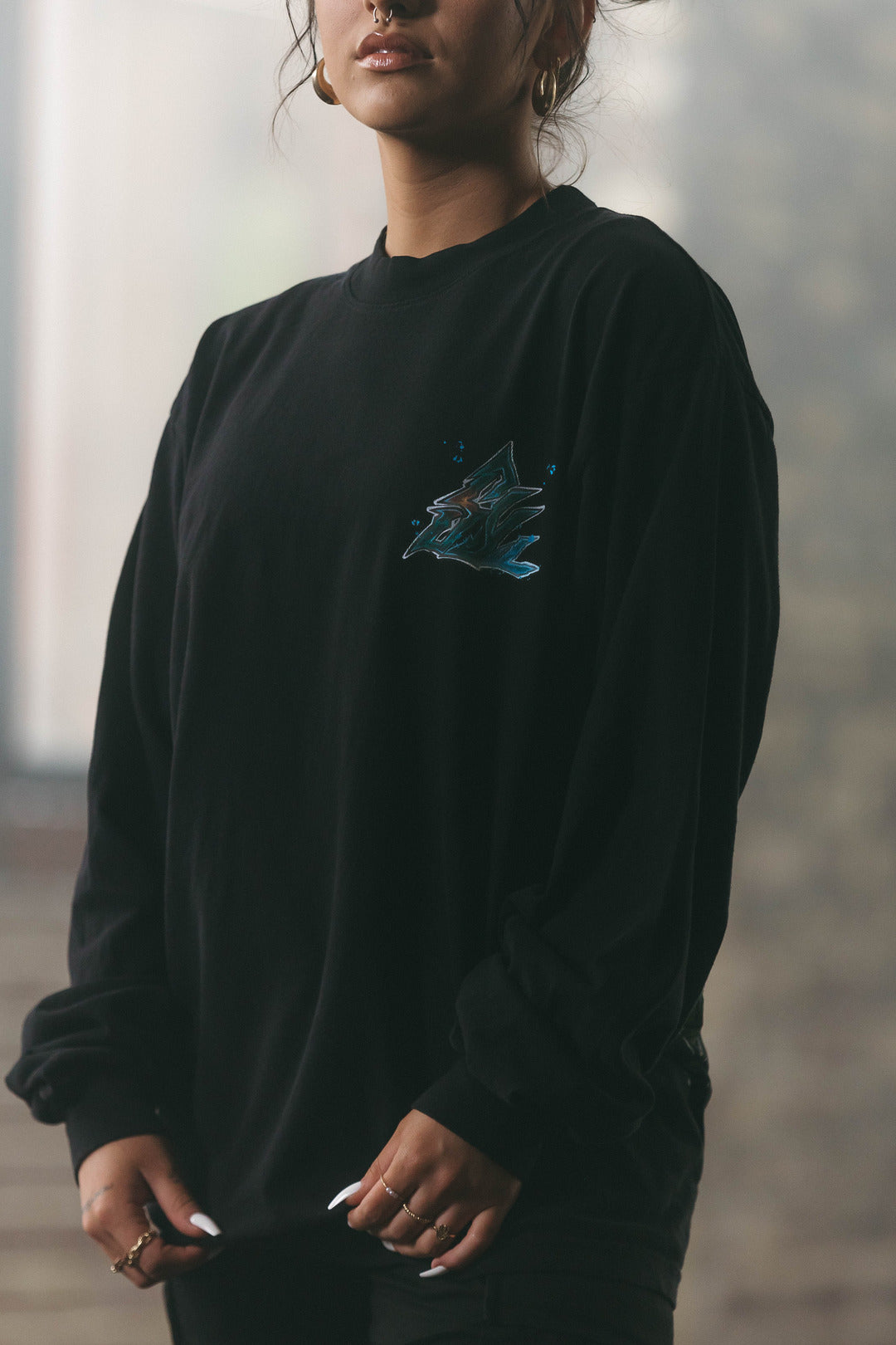 Sacrifice Long Sleeve - Black