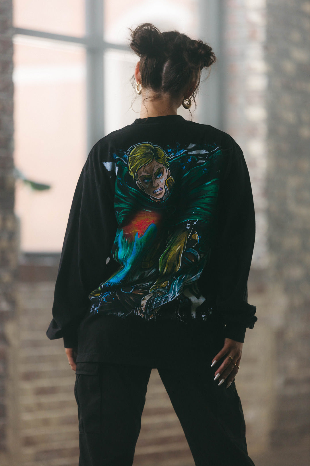 Sacrifice Long Sleeve - Black