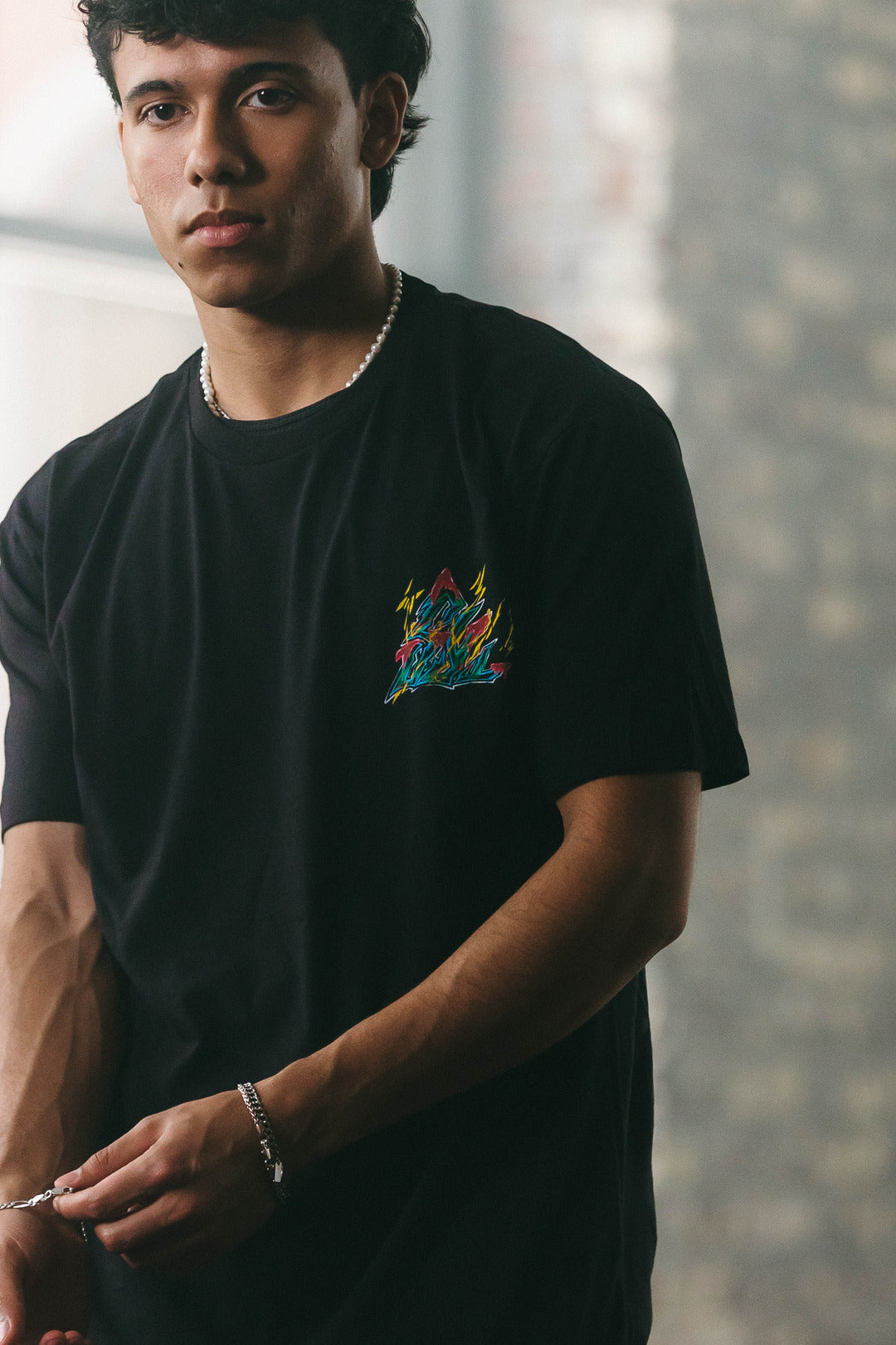 Resolve Heavyweight Tee - Black