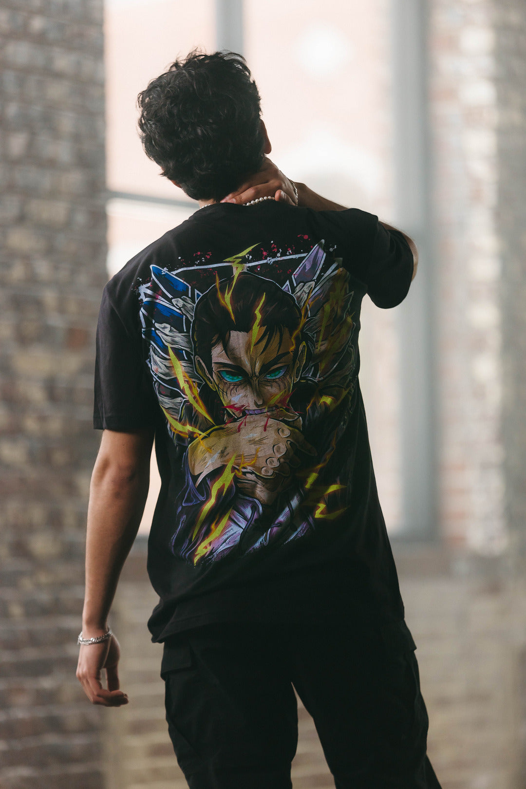 Resolve Heavyweight Tee - Black