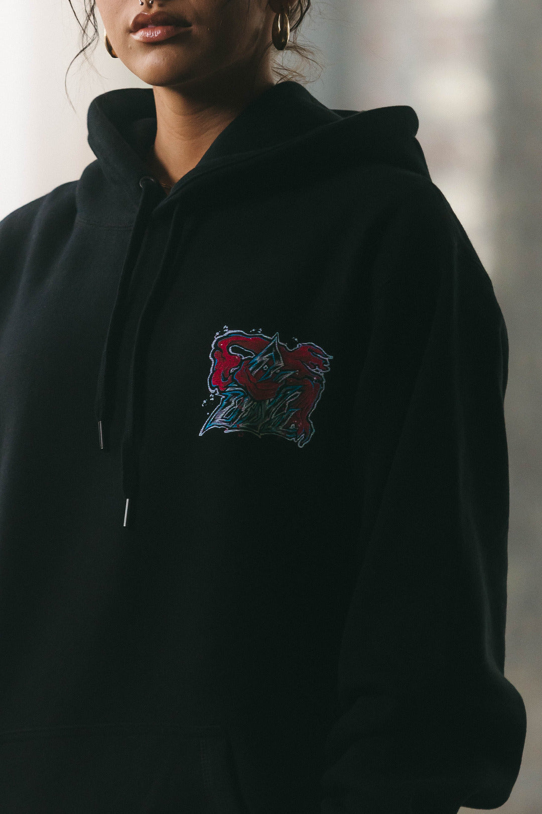 Promise Heavyweight Hoodie - Black
